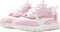 Vingino Marta - Sneakers - Rits en uitneembaar voetbed - Roze - Maat 29