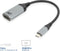 ACT AC7030 - USB-C naar DisplayPort Adapter - 4K @ 60Hz - Grijs/Zwart