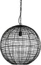Light & Living Hanglamp Mirana - Zwart - Ø55cm - Modern - Hanglampen Eetkamer, Slaapkamer, Woonkamer