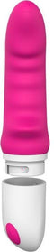 TOYZ4LOVERS - ELYS RHINHORN SILICONE VIBRATOR 9 INTENSITIES PINK