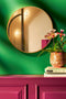 Mica Decorations Rossi - Wandspiegel - Ø60 cm - Goud