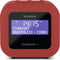 Technisat Techniradio 40 - DAB+ Wekkerradio - USB-aansluiting - Rood
