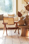 Light & Living - Stoel RENU - 70x60x71cm - Bruin