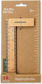 Mamamemo Winkelhaak Hout 16 Cm