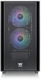 Thermaltake Versa H16 TG ARGB - Micro Tower - 2x 120 mm voorzijde 1x 120 mm achterzijde - Zwart