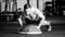 BOSU Elite - Weckmethod - Balans Trainer - 65 cm - gun metal black