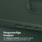 Accezz iPhone 15 Pro - Back Cover - MagSafe Leather - Cedar Green