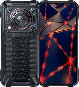 Oukitel Wp33 Pro 5g 8gb/256gb 6.6´´ Zwart One Size / EU Plug