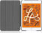 Just in Case iPad Mini (2019) - Smart Tri-Fold Case - Duurzaam kunststof en kunstleder - Zwart