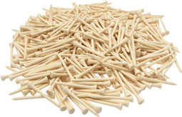 1000 st Golftees 83 mm bamboe