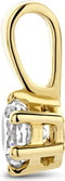 Marie Celeste hanger - Fantasiehanger - 14 karaat goud - Zirkonia