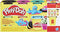 Play-Doh - Boetseerklei - 8 potjes neon kleuren (8 pack)