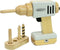 Mamamemo - Boormachine Hout - Houten speelgoed