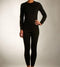 Odlo Warm Shirt L/S Crew W Sportshirt - Maat M - Vrouwen - zwart