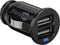 Goobay 58820 - USB-A autolader - 2 poorten 2,1A - Zwart
