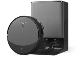 Ecovacs DEEBOT T90 PRO OMNI - Robotstofzuiger - Dweilfunctie - Wit