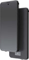 BlackRock Galaxy A54 5G - 360° Glass Cover - Echt leer - Zwart