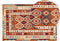 Beliani OSHAKAN - Rug - Multicolor - Wol