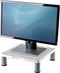 Fellowes 91712 - Monitorstandaard - In hoogte verstelbaar tot 100mm - Platina