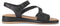 Gabor 82.733.27 - Dames Sandalen - G-wijdte - zwart