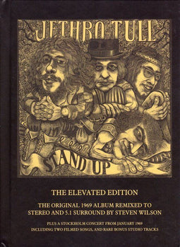 Jethro Tull - Stand Up - 2xCD + 1xDVD (3 stuks)