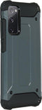 iMoshion Hoesje Geschikt voor Samsung Galaxy S20 FE Hoesje - iMoshion Rugged Xtreme Backcover - Donkerblauw