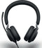 Jabra Evolve2 40 SE - Stereo USB-A Headset - Ruisonderdrukking - Zwart