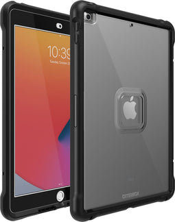 OtterBox Unlimited - Kickstand Hoes + Screenprotector voor iPad (2019/2020) 10.2 - Zwart