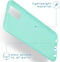 iMoshion Hoesje Geschikt voor Samsung Galaxy A02s Hoesje Siliconen - iMoshion Color Backcover - Mintgroen