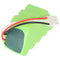 Battery suitable for EURO PRO Navigator Freestyle Pro, Ni-MH, 14.4V, 3000mAh, 43.2Wh