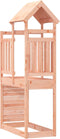 vidaXL Speeltoren met rotswand 53x110,5x214 cm massief douglashout