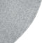 tectake® Soft Zone - Vloerkleed - Rond - Ø120 cm - Antislip - Onderhoudsvriendelijk - Zandkleur