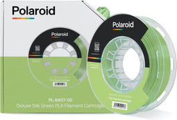 3D Filament Polaroid PLA Universal 250g Deluxe Zijde groen