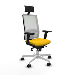 Bureaustoel Piqueras y Crespo 2D026N1 Geel