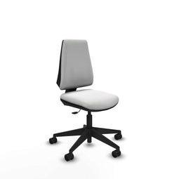 Piqueras y Crespo B00066N - Bureaustoel - Verstelbare hoogte draaiend - Wit