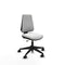 Piqueras y Crespo B00066N - Bureaustoel - Verstelbare hoogte draaiend - Wit