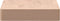 vidaXL - Wandschap - 40x20x4 - cm - massief - beukenhout
