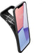 Spigen Liquid Air Matte - Soft case - Air Cushion Technology - Zwart