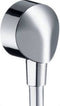 Hansgrohe Fixfit S - Muuraansluitbocht - Metalen - 61 cm