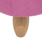 PIGGY - Hocker - Roze - Polyester