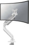Neomounts DS70PLUS-450WH1 - Bureaumount - Full motion voor 49