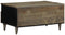 vidaXL - Salontafel - 80x54x40 - cm - massief - mangohout - lichtgrijs