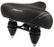 Selle Bassano Volare XXL Cruiser - Fietszadel met dubbele veer - zwart