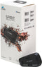Cardo Spirit Single - Bluetooth Communicatiesysteem - Bluetooth 5.2 - Waterdicht
