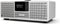 Revo SuperSystem - Digitaal Stereo Radiosysteem - FM DAB Internetradio - Wit/Zilver
