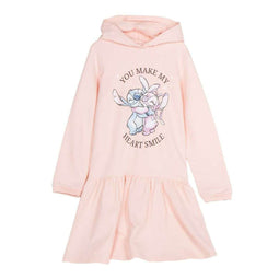 Jurk Stitch Licht Roze Maat 6 Jaar