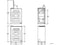 Koenic KWM 8212 A INV - Bovenlader Wasmachine - 8 kg - 1300 tpm - A - 14 programma's