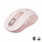 Logitech Signature M650 - Draadloze muis - SilentTouch technologie - Roze