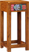 vidaXL - Telefoonstandaard - 35x35x75 - cm - Massief - Acaciahout