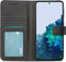 iMoshion Hoesje Geschikt voor Samsung Galaxy S21 Plus Hoesje Met Pasjeshouder - iMoshion Luxe Bookcase - Zwart